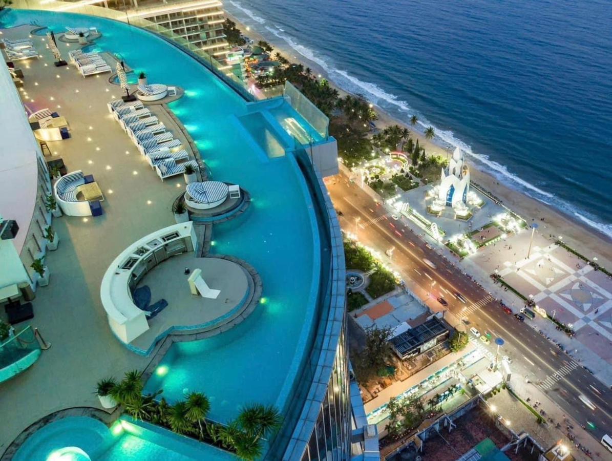 Panorama Beachfront Nha Trang Extérieur photo