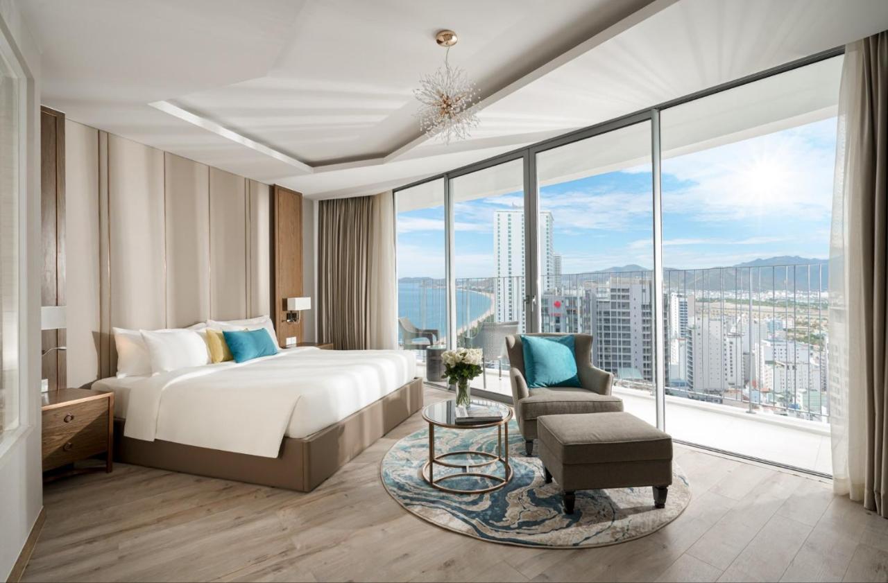 Panorama Beachfront Nha Trang Extérieur photo