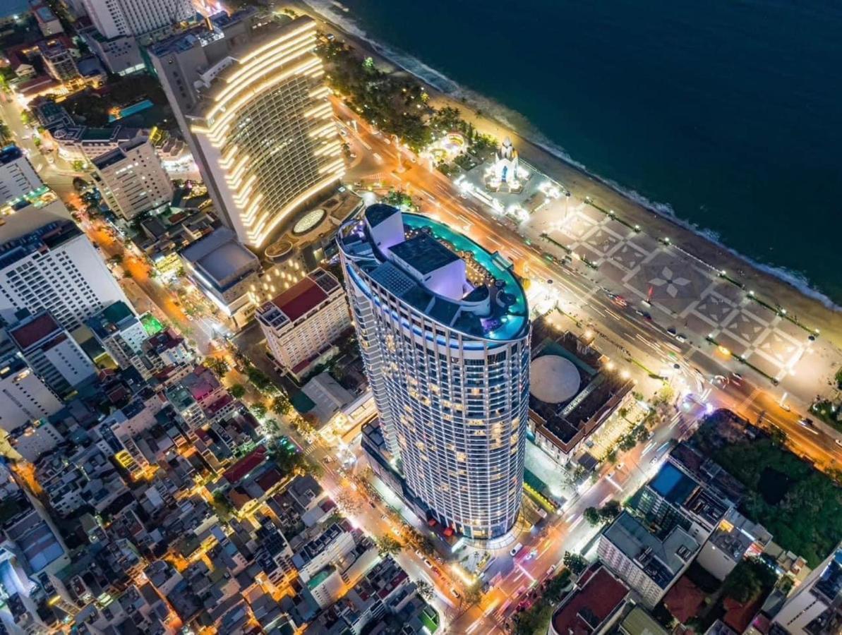 Panorama Beachfront Nha Trang Extérieur photo