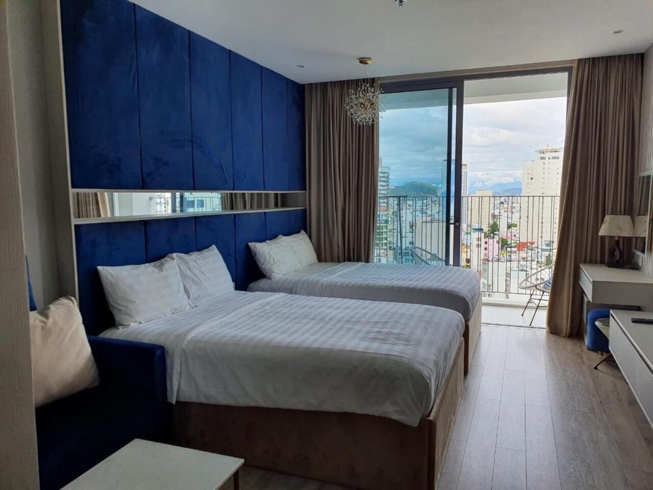 Panorama Beachfront Nha Trang Extérieur photo